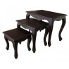 CT Queen Ann Nest of Table