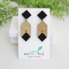 'Date night' dangle earring