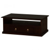 CT Tasmania 2 Drawer Coffee Table