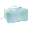 DB Cosmetics The Poppins Beauty Bag Blue Holographic