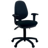 CHESTER High Back Adjustable Arms Ratchet Australian Made School Office Chair