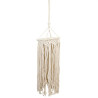 Decorative Macrame Woven Hanger - Round