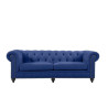 BE Chesterfield 3 Seater Sofa in Velvet