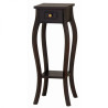 CT 1 Drawer Cabriol Leg Plant Stand