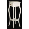 CT 1 Drawer Cabriol Leg Plant Stand