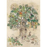 A Mighty Oak Greeting Card Paper & Foil