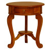 CT Cabriol leg 1 Drawer Lamp Table