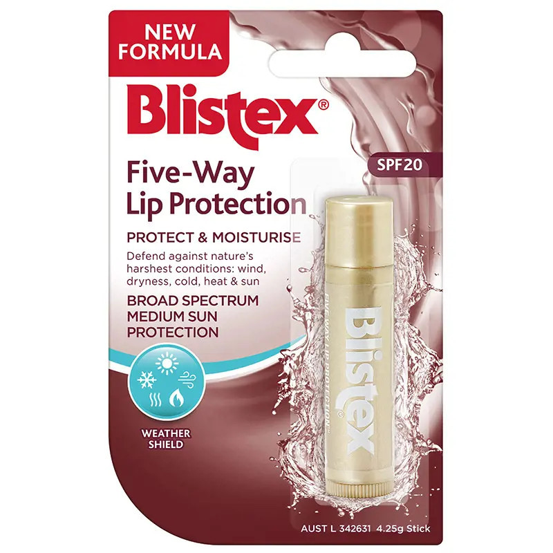 Blistex Five Way Lip Protection 4.25g