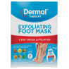 Dermal Therapy Exfoliating Foot Mask 1 Pack