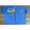 AIF Be A Big Fish - Adult T-shirt Chambray Blue