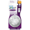 Avent Natural Fast Flow Teats 6M+ 2 Pack