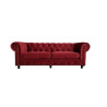 BE Chesterfield 3 Seater Sofa in Velvet