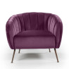 BT Monica Arm Chair with Velvet Fabric