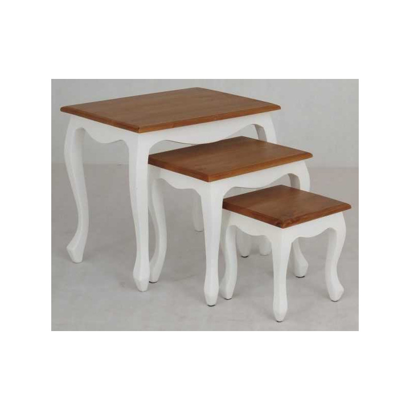 CT Queen Ann Nest of Table