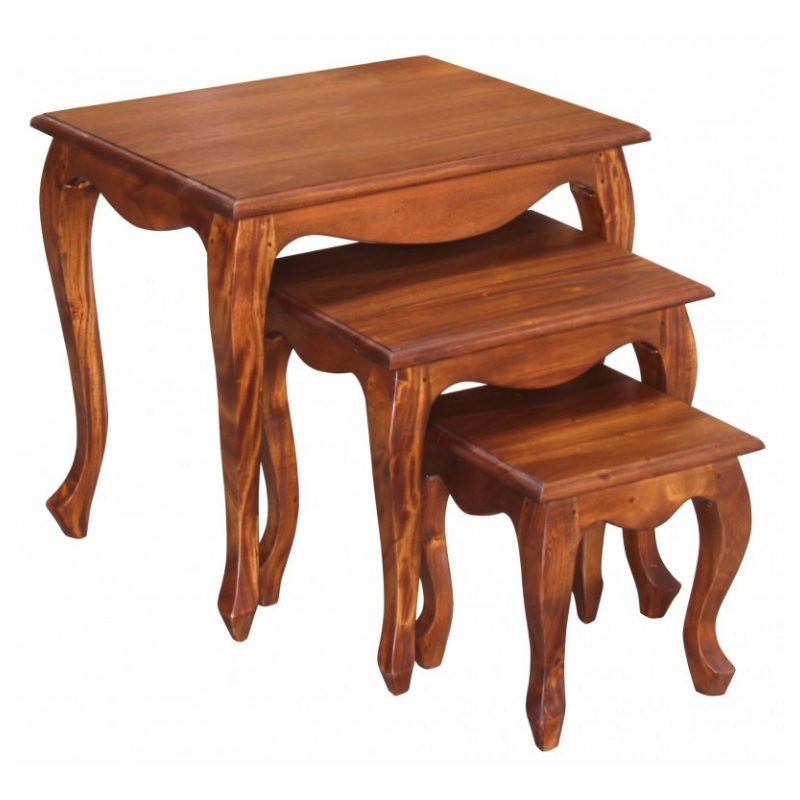 CT Queen Ann Nest of Table