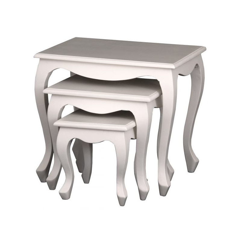 CT Queen Ann Nest of Table