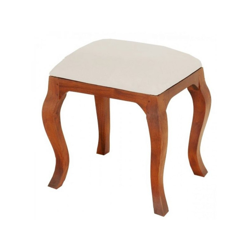 CT Queen Ann Stool for Dressing Table