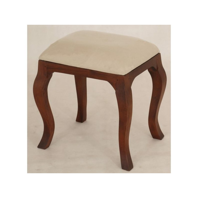 CT Queen Ann Stool for Dressing Table