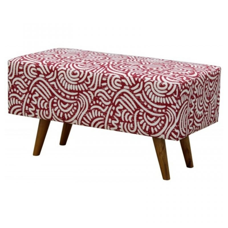 CT Rectangular Ottoman