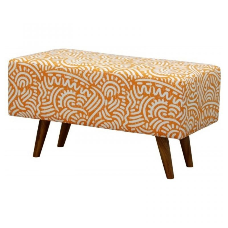 CT Rectangular Ottoman
