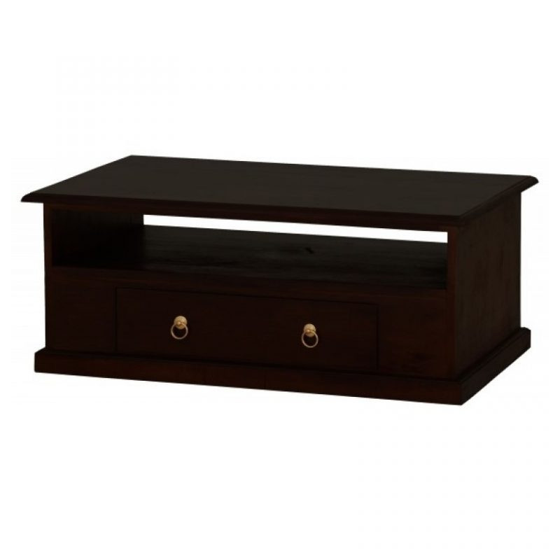 CT Tasmania 2 Drawer Coffee Table