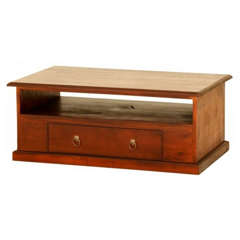 CT Tasmania 2 Drawer Coffee Table