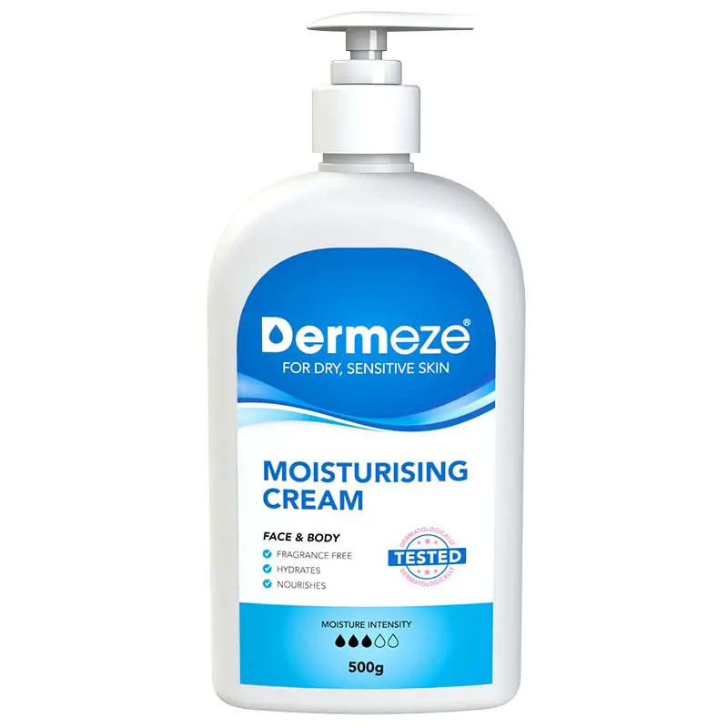 Dermeze Moisturising Cream 500g