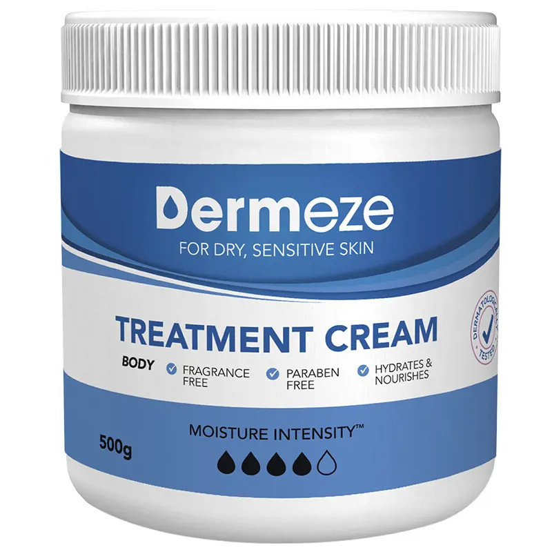 Dermeze Treatment Cream Jar 500g