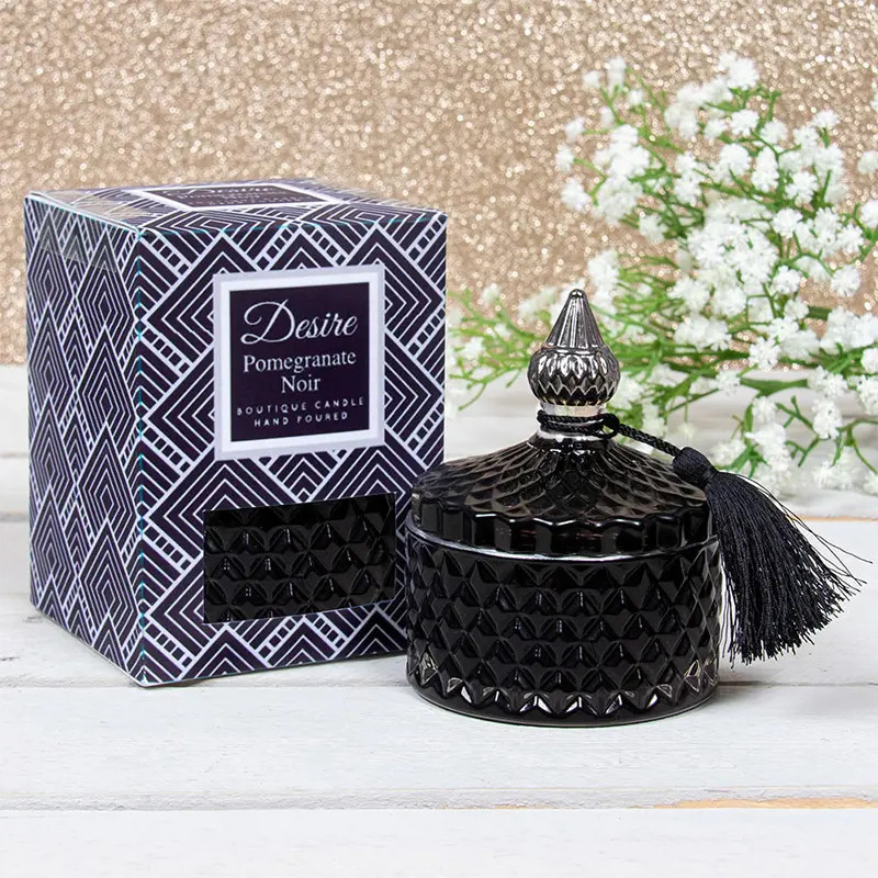 Desire Pomegranate Noir Soy Candle