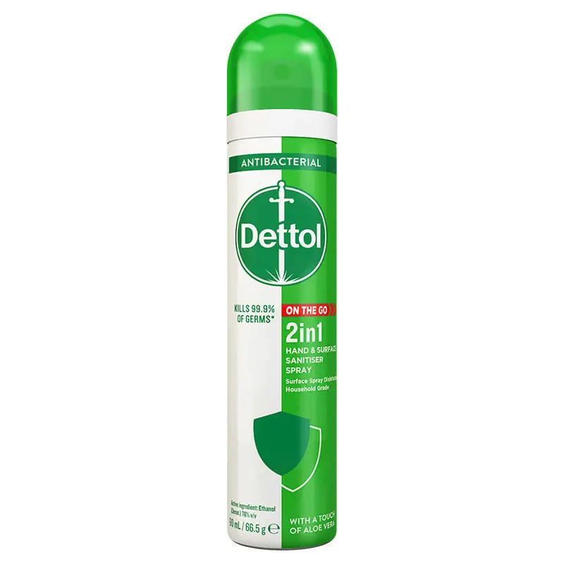 Dettol 2in1 Hand and Surface Sanitiser Spray 90ml