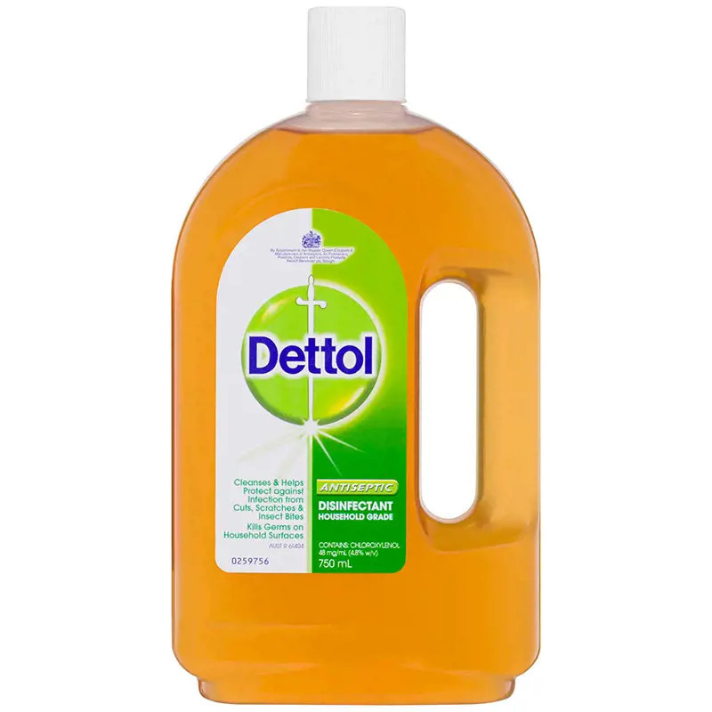 Dettol Antiseptic Antibacterial Disinfectant Liquid 750ml