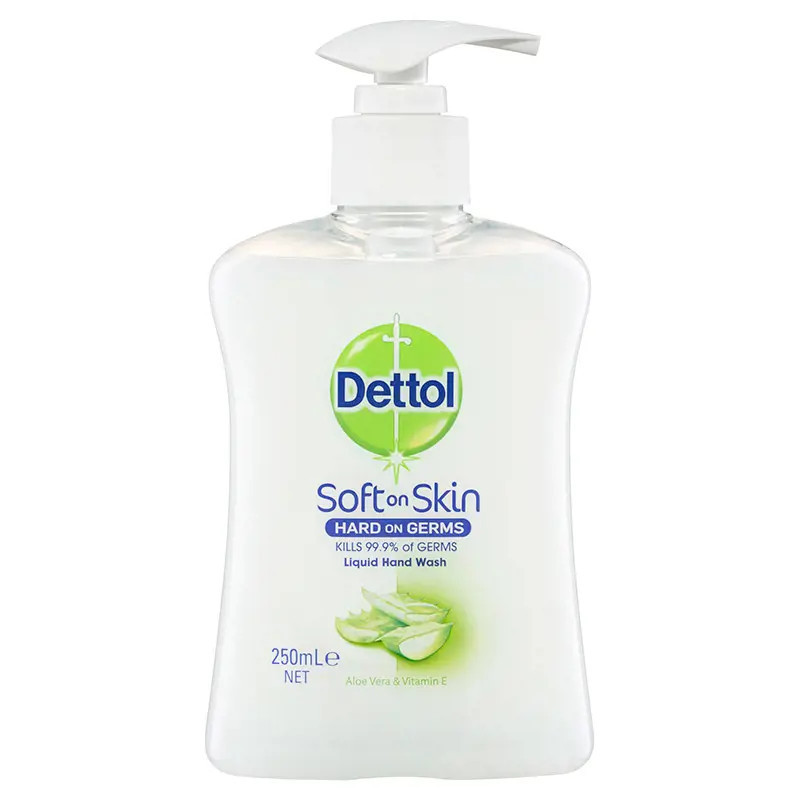 Dettol Moisture Anti-bacterial Hand Wash Pump 250ml