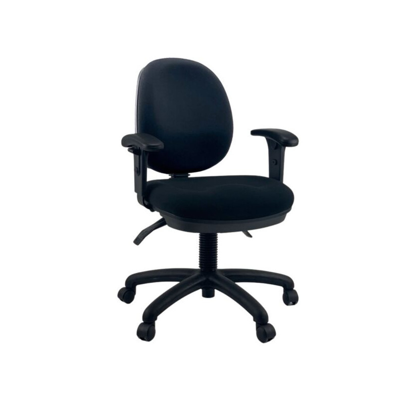 DIEGO Medium Back Adjustable Arms Handwheel School Office Chair