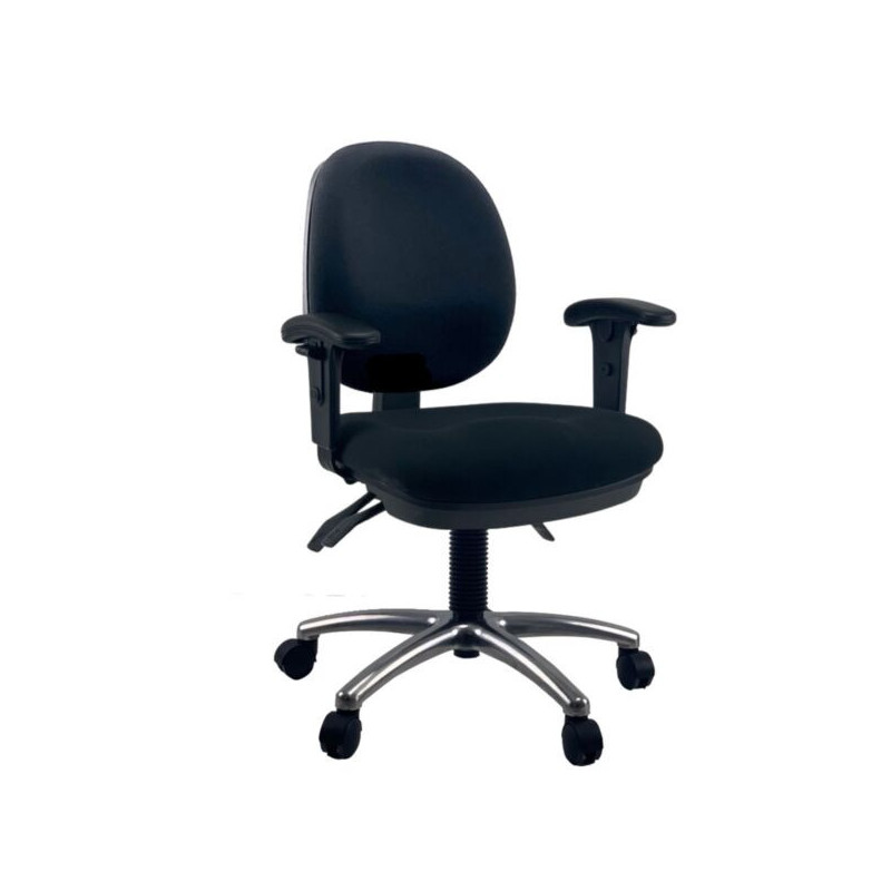 DIEGO Medium Back Adjustable Arms Ratchet School Office Chair