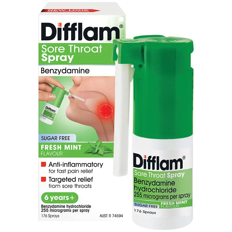 Difflam Anti-inflammatory Throat Spray 30ml