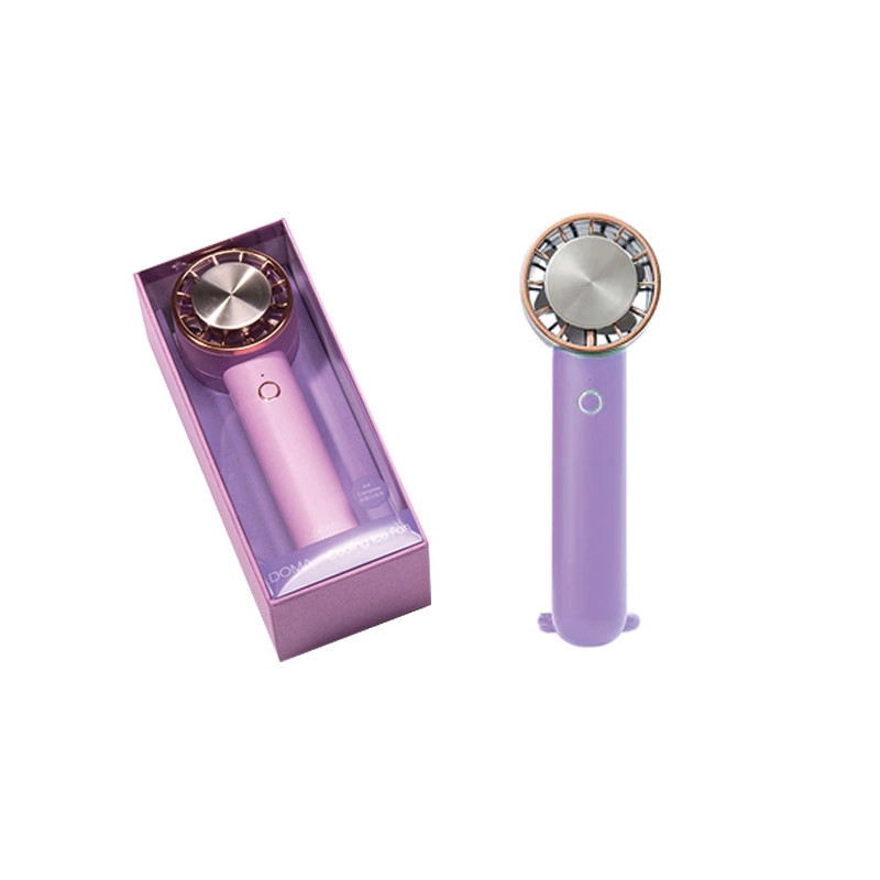 Doma Cooling Ice Fan Purple