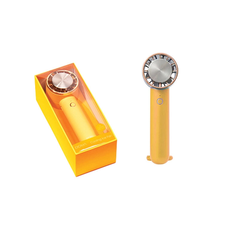 Doma Cooling Ice Fan Yellow