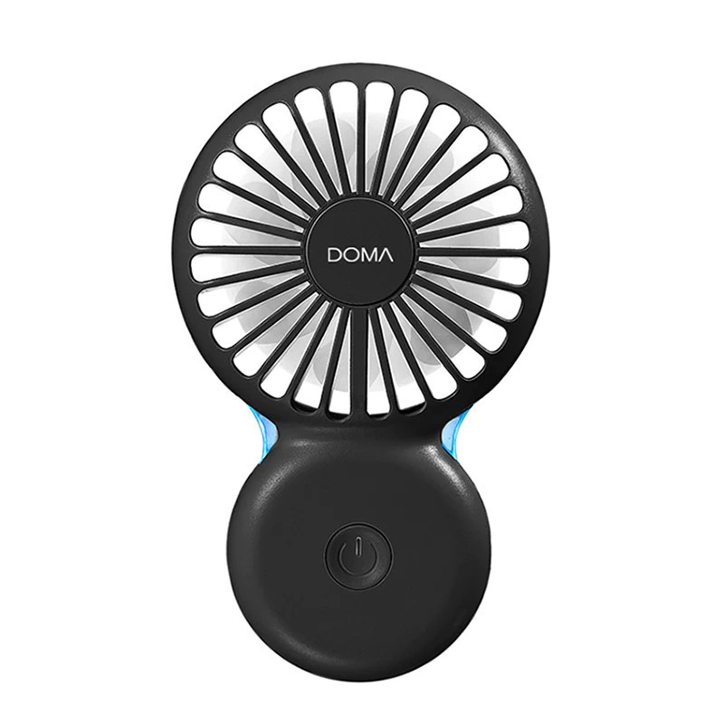 Doma UV Glossy Pocket Slim Fan - Black