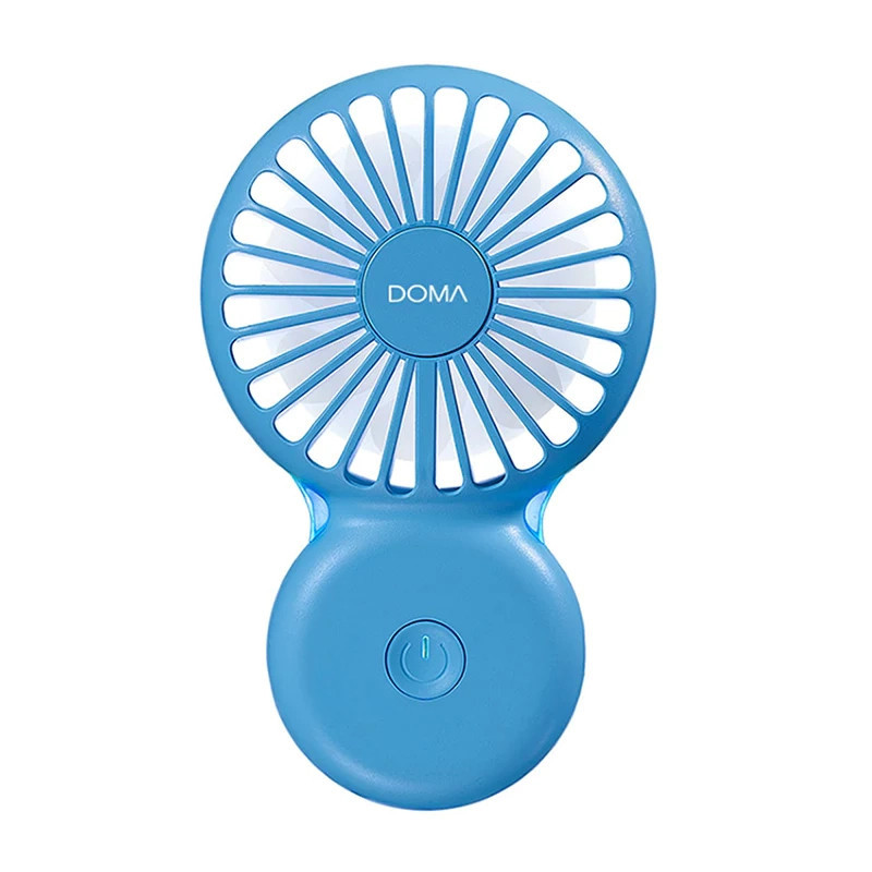 Doma UV Glossy Pocket Slim Fan - Blue