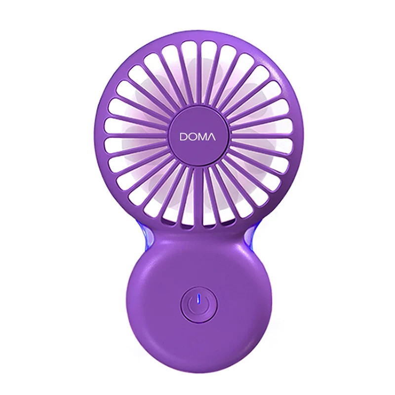 Doma UV Glossy Pocket Slim Fan - Purple