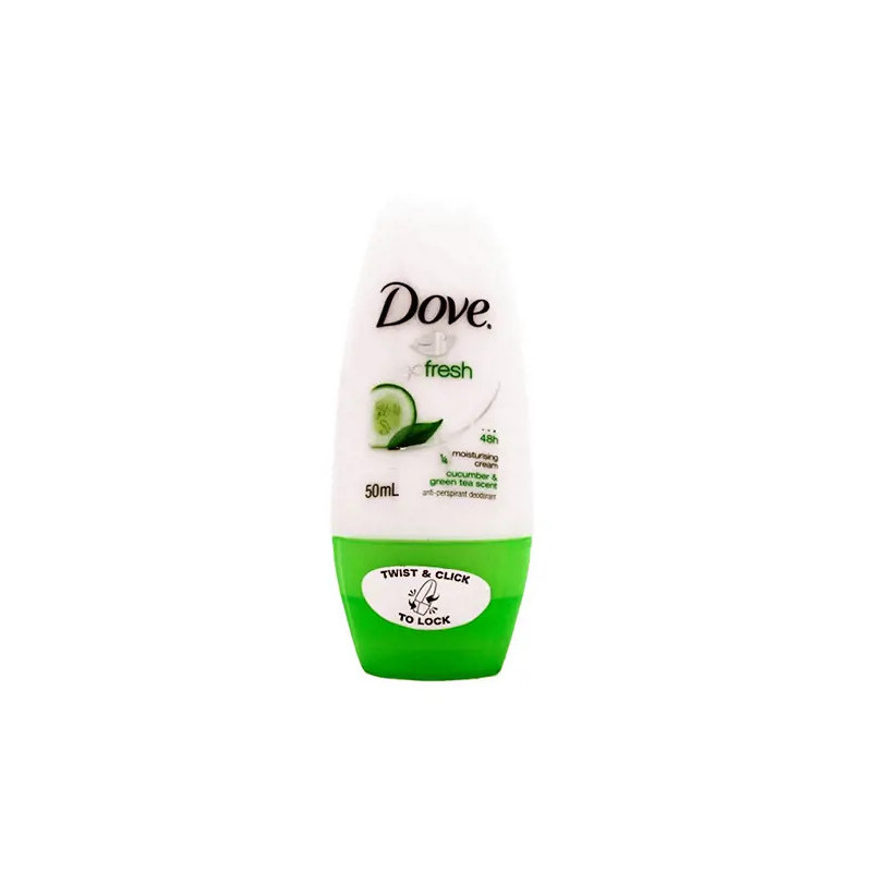 Dove Anti-Perspirant Deodorant Roll On Go Fresh Cucumber 50ml