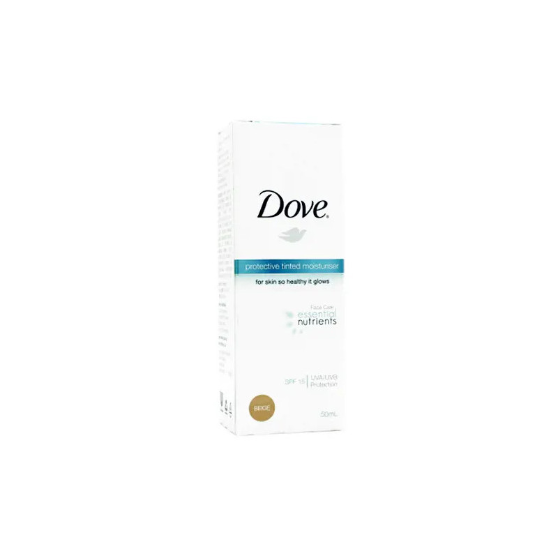 Dove Protect Tinted Beige Moisturiser 50ml