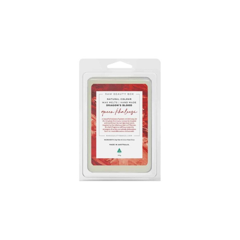 Dragons Blood Natural Colour Wax Melt