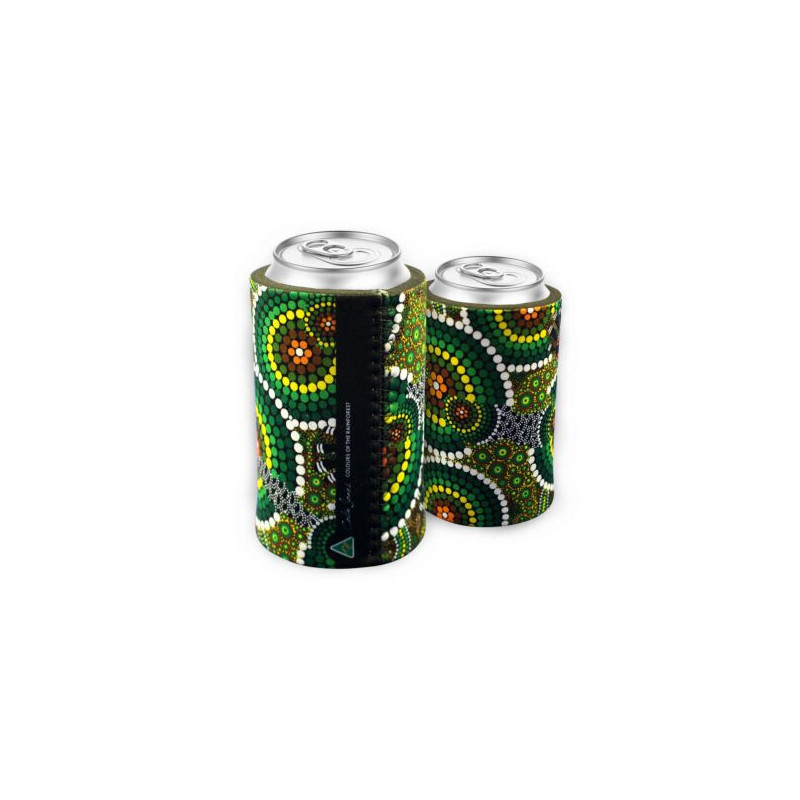 DRINK COOLER, C.J. DOT GREEN