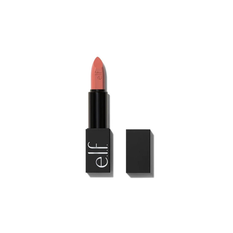 e.l.f. Cosmetics O Face Satin Lipstick Feeling Myse.l.f. Cosmetics Warm Light Coral 81782