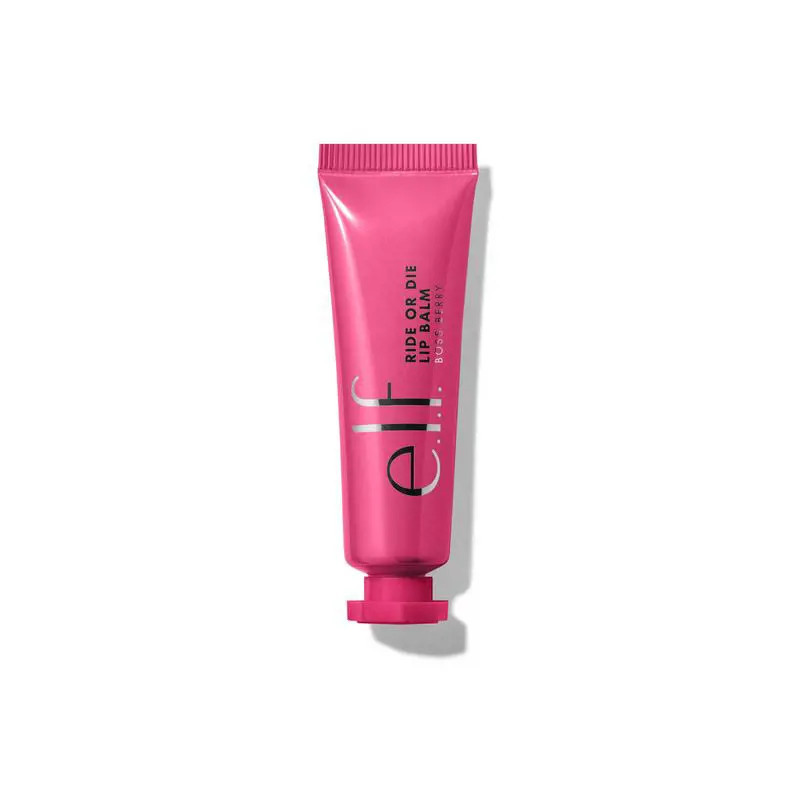 e.l.f. Cosmetics Ride Or Die Lip Balm Boss Berry 83376