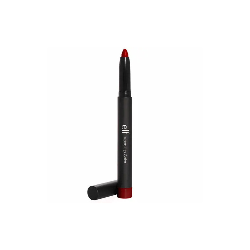 e.l.f. Matte Lip Colour Rich Red 82466