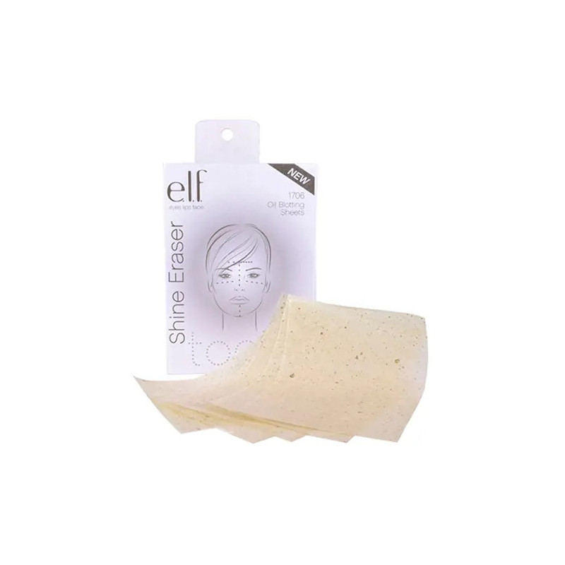 e.l.f. Shine Eraser Green Tea Blotting Sheets 1736