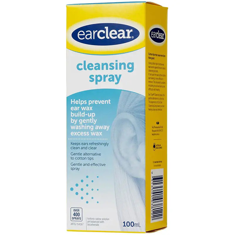 Ear Clear Ear Cleanser Spray 100ml
