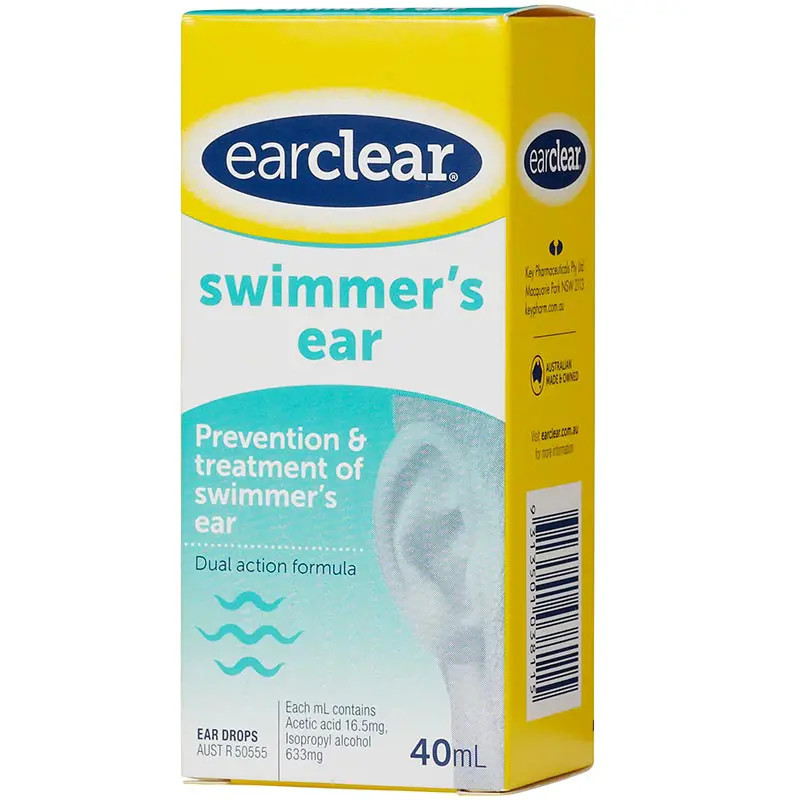 Ear Clear Swimmers Ear 40ml